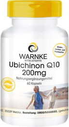 Warnke Ubichinon Q10 200 mg Kapseln 60 Stück – Bild 1 von 1