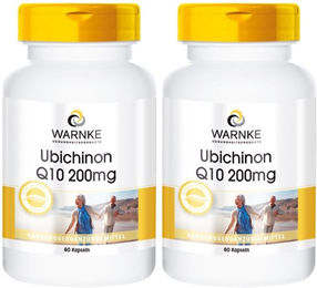 WARNKE Ubichinon Q10 200 mg Kapseln 60 Stück – Bild 1 von 1