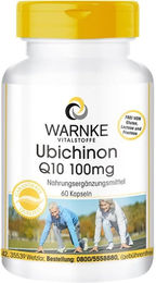 Warnke Ubiquinon Q10 100 mg Kapseln 60 Stück – Bild 1 von 1