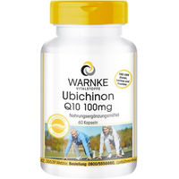 Produktbild von Warnke Ubiquinon Q10 100 mg Kapseln 60 Stück