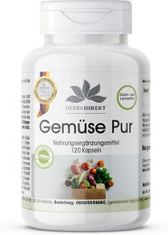Warnke Verdure Pure Spirulina Kapseln 120 Stück – Bild 1 von 1