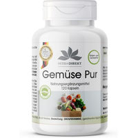 Produktbild von Warnke Verdure Pure Spirulina Kapseln 120 Stück