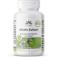 Produktbild von Warnke Vitalstoffe Alfalfa Extrakt 4:1 Medicago sativa Kapseln vegan ohne Zusatzstoffe