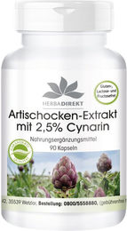Warnke Vitalstoffe Artischocken-Extrakt Kapseln vegan ohne Zusatzstoffe 90 Stück – Bild 1 von 1