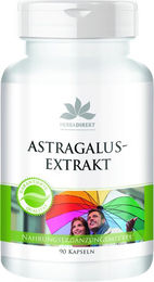 Warnke Vitalstoffe Astragalus-Extrakt Kapseln vegan ohne Zusatzstoffe – Bild 1 von 1