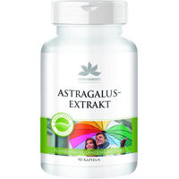 Produktbild von Warnke Vitalstoffe Astragalus-Extrakt Kapseln vegan ohne Zusatzstoffe
