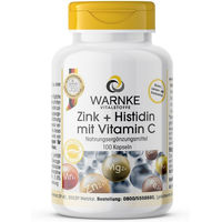 Produktbild von Warnke Vitalstoffe B-25 mit PABA B-Komplex Tabletten vegan ohne Zusatzstoffe