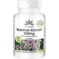 Produktbild von Warnke Vitalstoffe Baldrian Kapseln vegan ohne Zusatzstoffe 60 Stück
