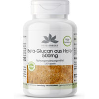 Produktbild von Warnke Vitalstoffe Beta-Glucan aus Hafer 500 mg Kapseln vegan ohne Zusatzstoffe 120 Stück
