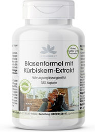 Warnke Vitalstoffe Blasenformel mit Kürbiskern-Extrakt und Kräuter-Komplex vegan 180 Kapseln – Bild 1 von 1