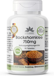 Warnke Vitalstoffe Bockshornklee 750 mg Kapseln vegan 120 Stück – Bild 1 von 1