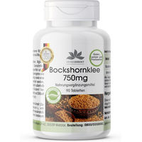 Produktbild von Warnke Vitalstoffe Bockshornklee 750 mg Kapseln vegan 120 Stück