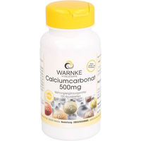 Produktbild von Warnke Vitalstoffe Calciumcarbonat Lutschtabletten für Erwachsene 100 Stück