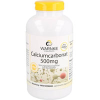 Produktbild von Warnke Vitalstoffe Calciumcarbonat Lutschtabletten für Erwachsene 500 Stück