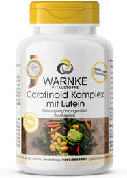 Warnke Vitalstoffe Carotinoid Komplex Kapseln vegan ohne Zusatzstoffe – Bild 1 von 1