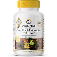 Produktbild von Warnke Vitalstoffe Carotinoid Komplex Kapseln vegan ohne Zusatzstoffe