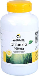 Warnke Vitalstoffe Chlorella 400 mg Tabletten vegan ohne Zusatzstoffe 500 Stück – Bild 1 von 1