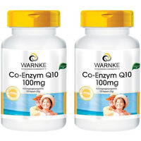 Produktbild von Warnke Vitalstoffe Co-Enzym Q10 mit Ubiquinon 100 mg Kapseln