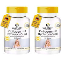 Produktbild von Warnke Vitalstoffe Collagen mit Hyaluronsäure Tabletten ohne Zusatzstoffe