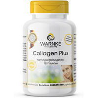 Produktbild von Warnke Vitalstoffe Collagen Plus Tabletten ohne Zusatzstoffe 180 Stück