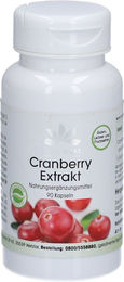 Warnke Vitalstoffe Cranberry 400mg Kapseln vegan ohne Zusatzstoffe – Bild 1 von 1