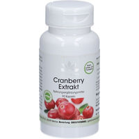 Produktbild von Warnke Vitalstoffe Cranberry 400mg Kapseln vegan ohne Zusatzstoffe