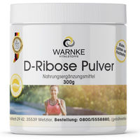 Produktbild von Warnke Vitalstoffe D-Ribose Pulver vegan ohne Zusatzstoffe