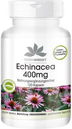 Warnke Vitalstoffe Echinacea 400 mg Kapseln 100 Stück – Bild 1 von 1