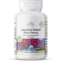 Produktbild von Warnke Vitalstoffe Extrait de pau d'arco Kapseln ohne Zusatzstoffe