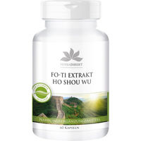 Produktbild von Warnke Vitalstoffe Fo-Ti Extrakt He Shou Wu mit Bioperin vegan Kapseln 60 Stück