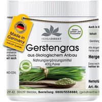 Produktbild von Warnke Vitalstoffe Gerstengras Pulver Bio Vegan ohne Zusatzstoffe