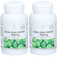 Produktbild von Warnke Vitalstoffe Gotu Kola Extrakt Tabletten 120 Stück