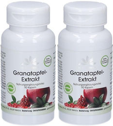 Warnke Vitalstoffe Granatapfel-Extrakt Kapseln 180 Stück – Bild 1 von 1