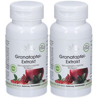Produktbild von Warnke Vitalstoffe Granatapfel-Extrakt Kapseln 180 Stück