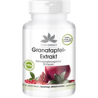 Produktbild von Warnke Vitalstoffe Granatapfel-Extrakt Kapseln 90 Stück