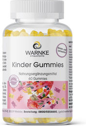 Warnke Vitalstoffe Gummis für Kinder ohne Zusatzstoffe 60 Stück – Bild 1 von 1