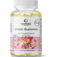 Produktbild von Warnke Vitalstoffe Gummis für Kinder ohne Zusatzstoffe 60 Stück