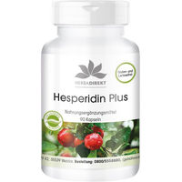 Produktbild von Warnke Vitalstoffe Hesperidin Plus mit Ascorbinsäure vegan Kapseln ohne Zusatzstoffe