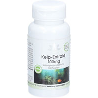 Produktbild von Warnke Vitalstoffe Kelp-Extrakt Braunalge 100 mg Tabletten vegan ohne Zusatzstoffe für Kinder 240 Stück