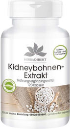 Warnke Vitalstoffe Kidneybohnen-Extrakt Kräuter-Komplex vegan Kapseln 120 Stück – Bild 1 von 1