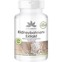Produktbild von Warnke Vitalstoffe Kidneybohnen-Extrakt Kräuter-Komplex vegan Kapseln 120 Stück