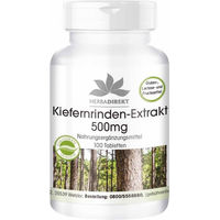 Produktbild von Warnke Vitalstoffe Kiefernrinden-Extrakt 500 mg Tabletten vegan ohne Zusatzstoffe