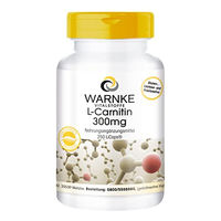 Produktbild von Warnke Vitalstoffe L-Carnitin 300 mg Carnipure Kapseln 250 Stück hochdosiert