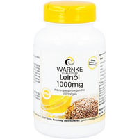 Produktbild von Warnke Vitalstoffe Leinöl 1000 mg Flüssig