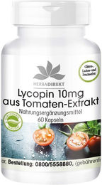 Warnke Vitalstoffe Lycopin 10 mg Kapseln vegan ohne Zusatzstoffe 60 Stück – Bild 1 von 1