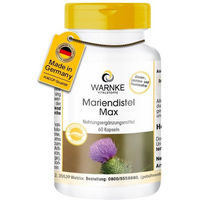 Produktbild von Warnke Vitalstoffe Mariendistel Kapseln vegan ohne Zusatzstoffe 60 Stück