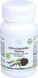 Warnke Vitalstoffe Mönchspfeffer mit Zink 31 mg Tabletten vegan 120 Stück – Bild 1 von 1