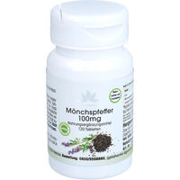 Produktbild von Warnke Vitalstoffe Mönchspfeffer mit Zink 31 mg Tabletten vegan 120 Stück