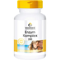 Produktbild von Warnke Vitalstoffe Multi-Enzym-Komplex Kapseln ohne Zusatzstoffe 100 Stück