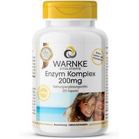 Produktbild von Warnke Vitalstoffe Multi-Enzym-Komplex Kapseln ohne Zusatzstoffe